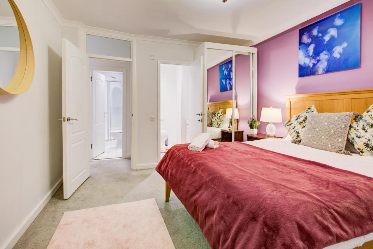 3-Bedroom, 3-Baths Apartment In Super Posh Marylebone, Central London, W1 Exterior foto