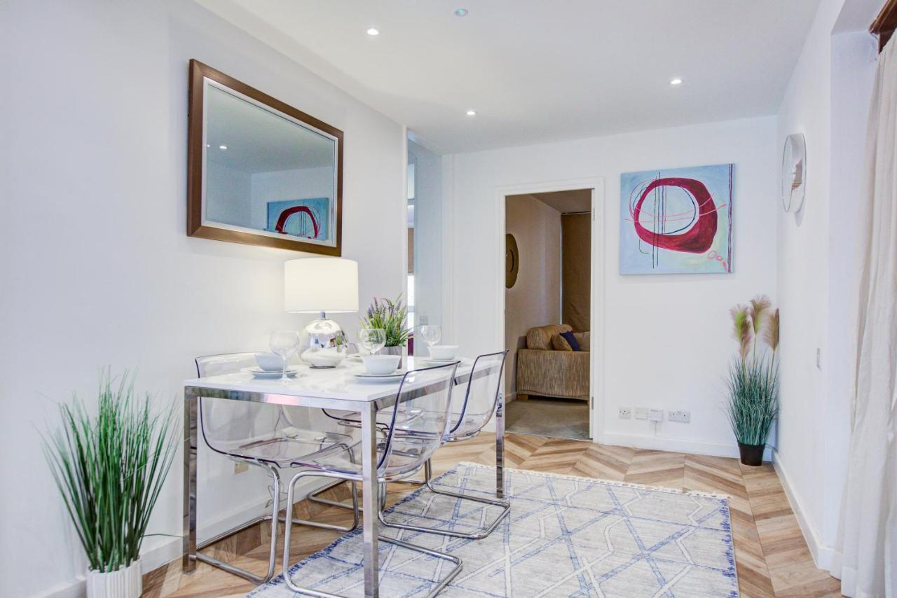3-Bedroom, 3-Baths Apartment In Super Posh Marylebone, Central London, W1 Exterior foto