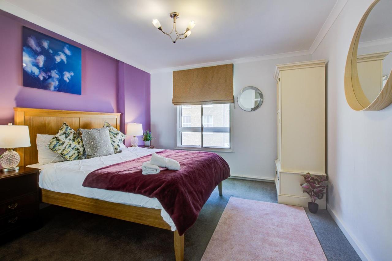 3-Bedroom, 3-Baths Apartment In Super Posh Marylebone, Central London, W1 Exterior foto